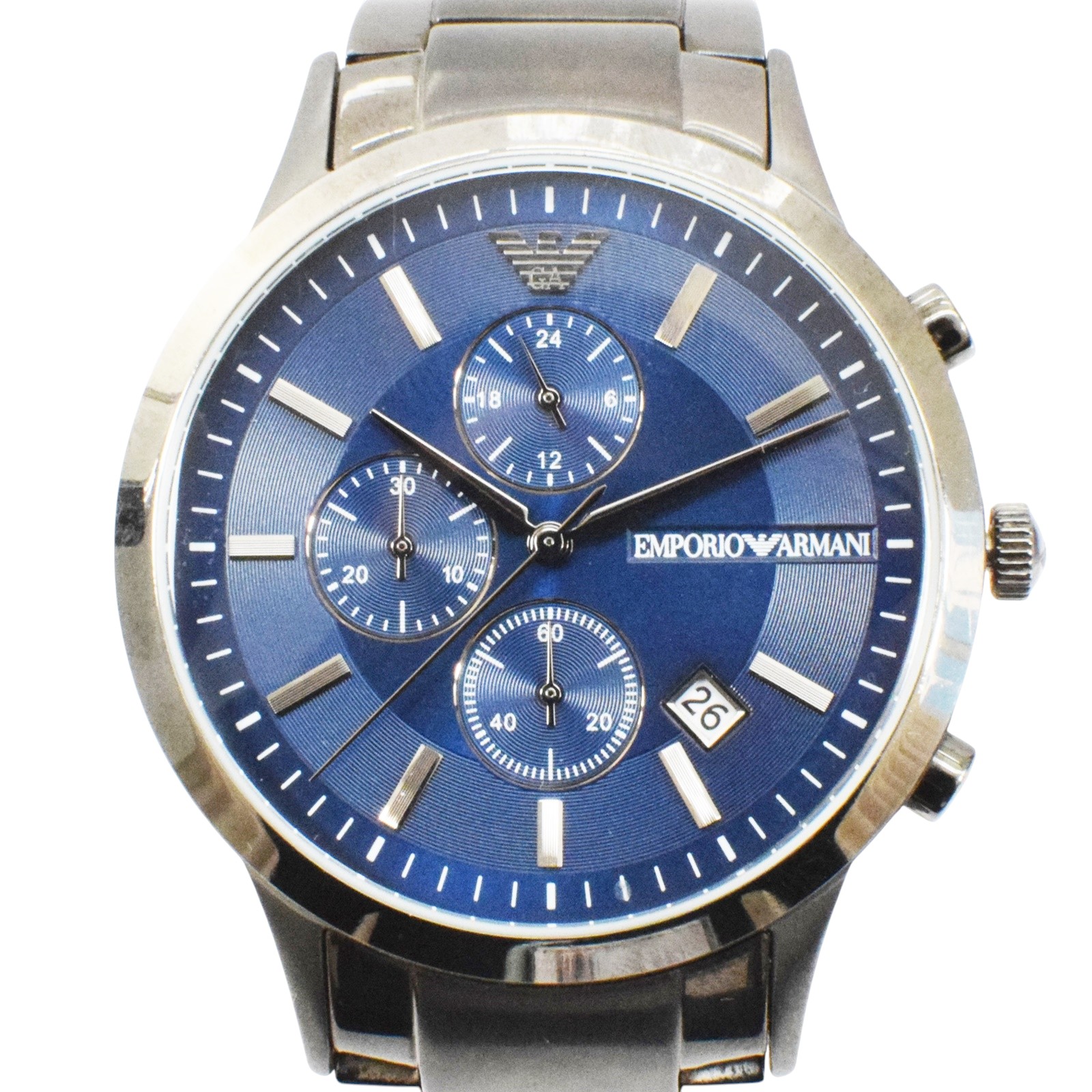 楽天市場】エンポリオ アルマーニ EMPORIO ARMANI メンズ 腕時計 AR