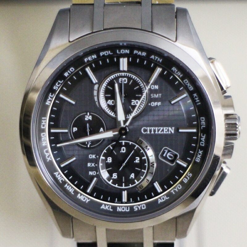 楽天市場】CITIZEN シチズン H100-S098335 アテッサ エコ