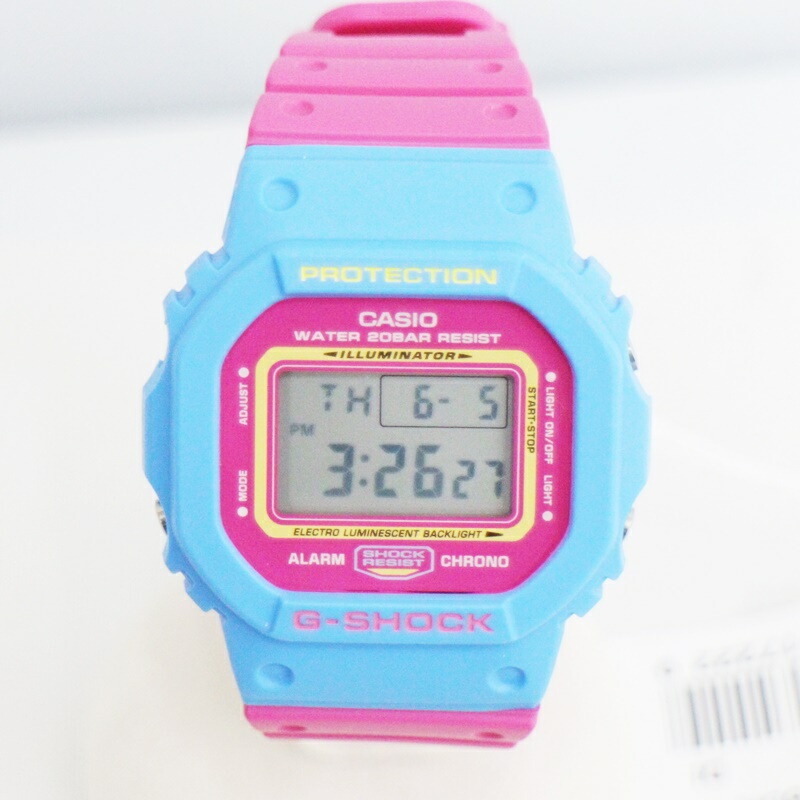 楽天市場】CASIO カシオ/G-SHOCK/15thディズニーシー15周年