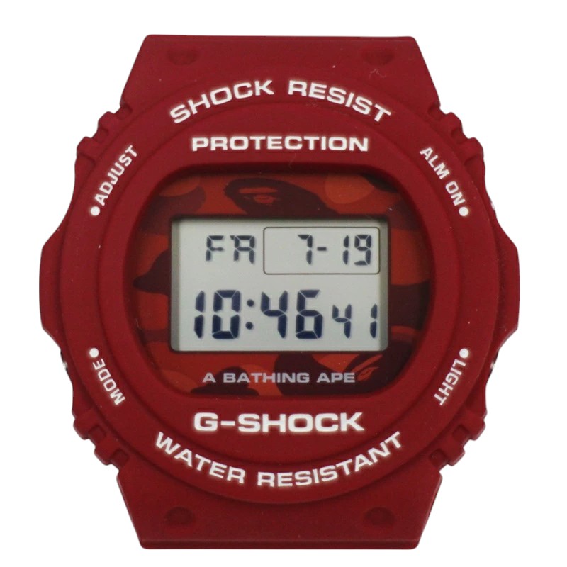 G-SHOCK　A BATHING APE　デジタル腕時計　限定品　激レア NOWHERE / A BATHING APE® x G-SHOCK
