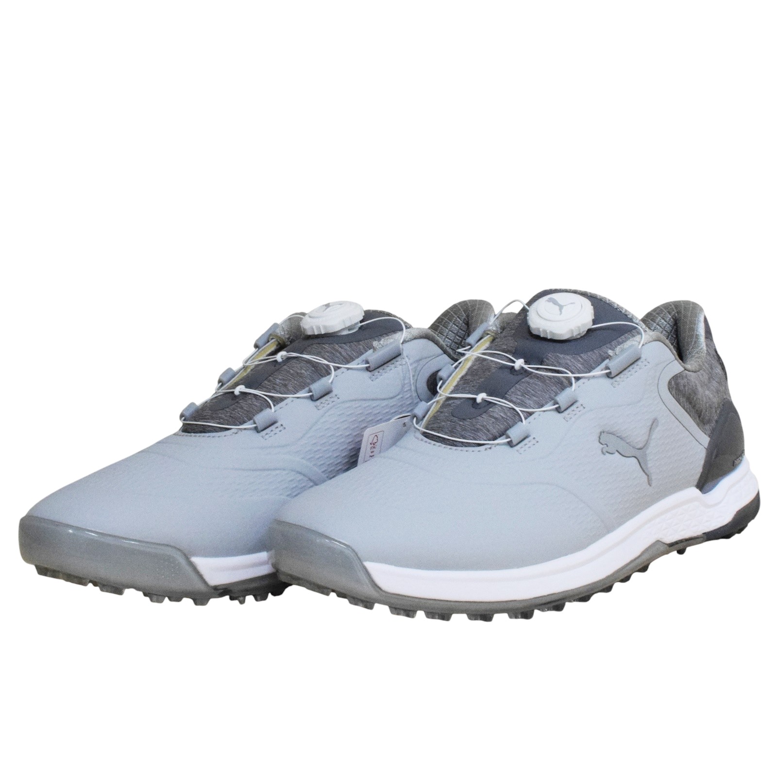 【中古・未使用】【PUMA】プーマ プロアダプト アルファキャット 2.0 ディスク 377526 04 26.0cm ゴルフシューズ グレー ダイヤル USED-A【リサイクルマート＋質 秩父店】r2512-1200537905800144 6,645円