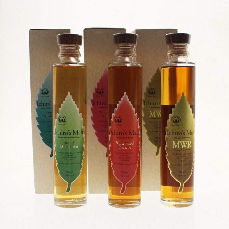 イチローズモルト6本セット リーフシリーズ イチローズモルト505 リーフシリーズ 計6本 イチローズモルト505