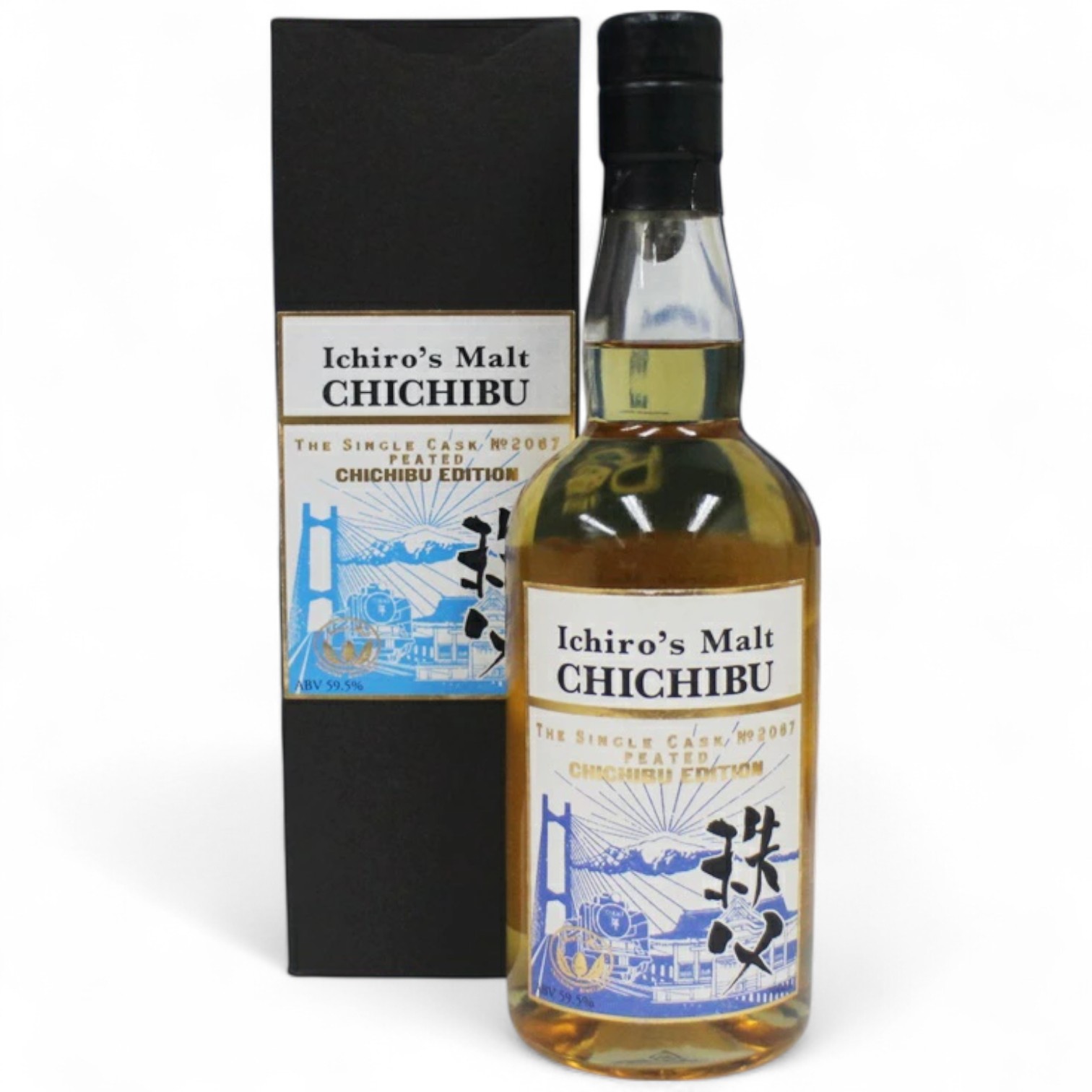 ウイスキー イチローズモルト秩父モルトドリームカスク バーボンバレル イチローズモルト 秩父 シングルカスク 干支ボトル シンプルな”秩父