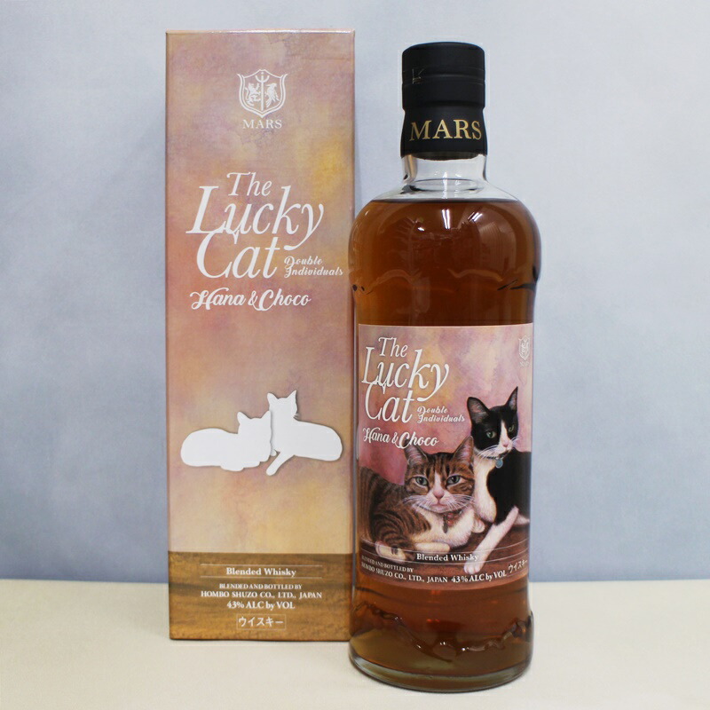 楽天市場】マルス ザ・ラッキーキャット チョコ40%700ml : 酒の