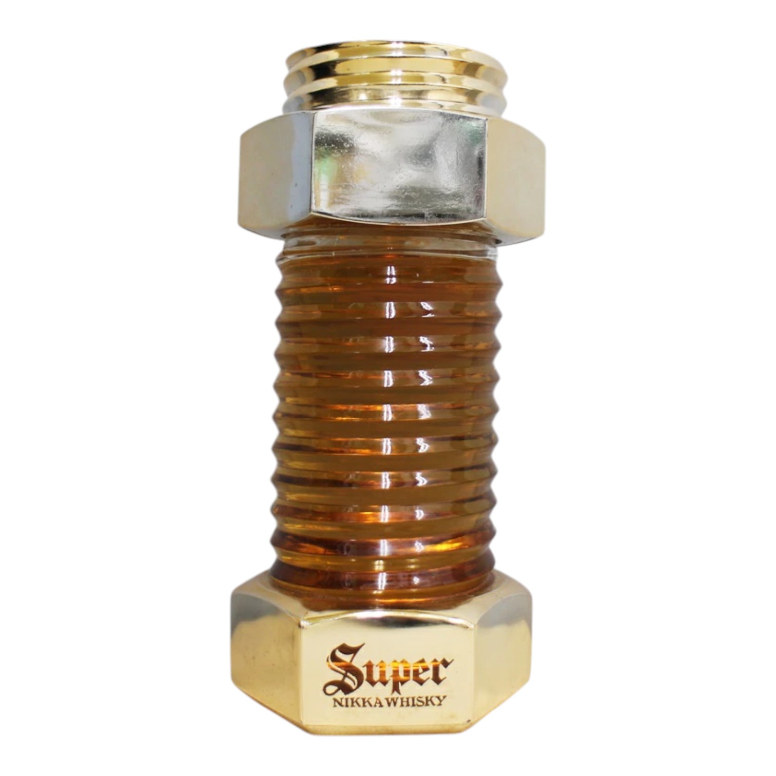 【中古・未開栓】【埼玉県内配送限定】Super NIKKAスーパーニッカ ボルトボトル ウイスキー モルト グレーン 43％ 500ml お酒 国産酒 ジャパンニーズウイスキー【リサイクルマート秩父店】r252-1200581905802330
