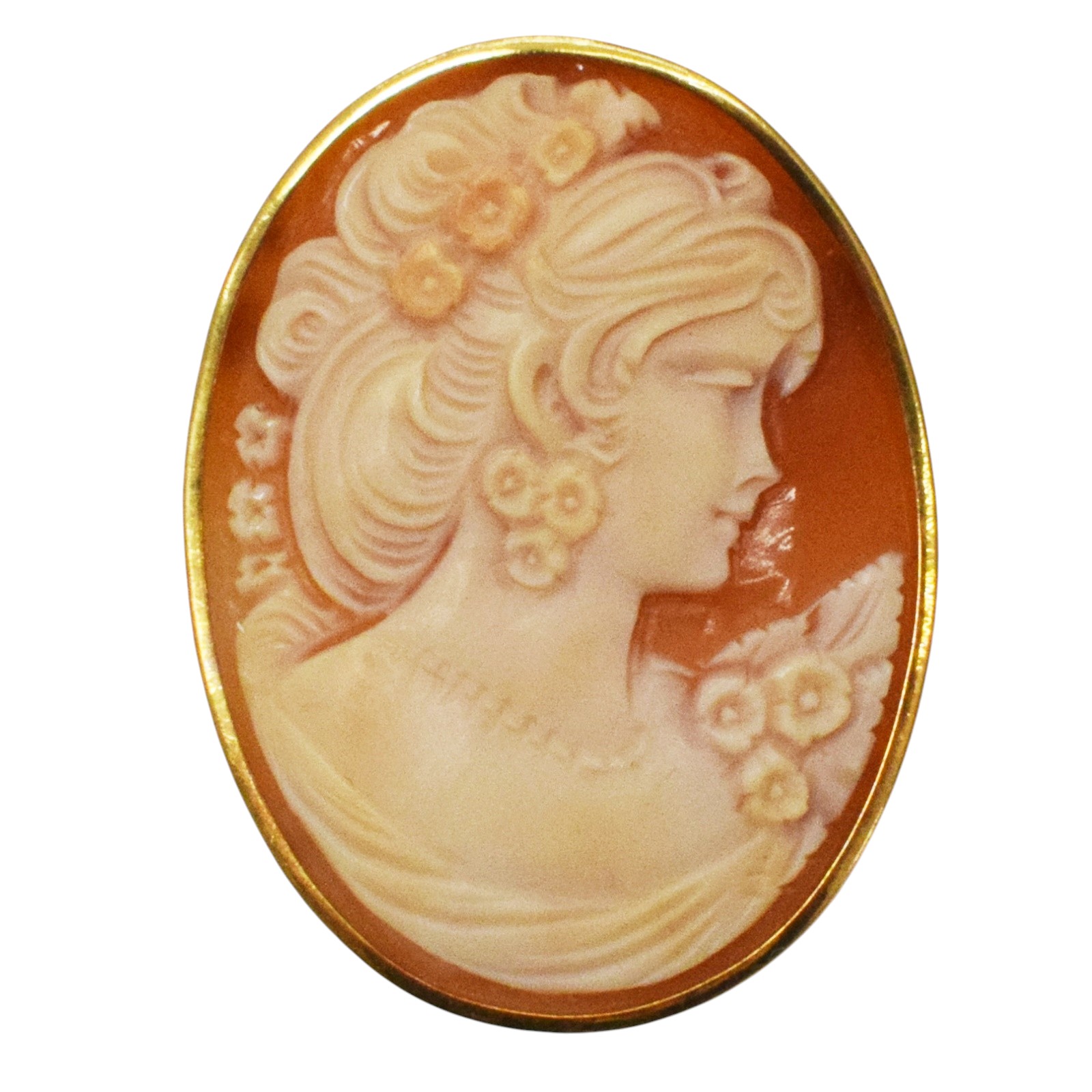 楽天市場】【Roberta by APA】ロベルタ カメオ ブローチ ペンダント