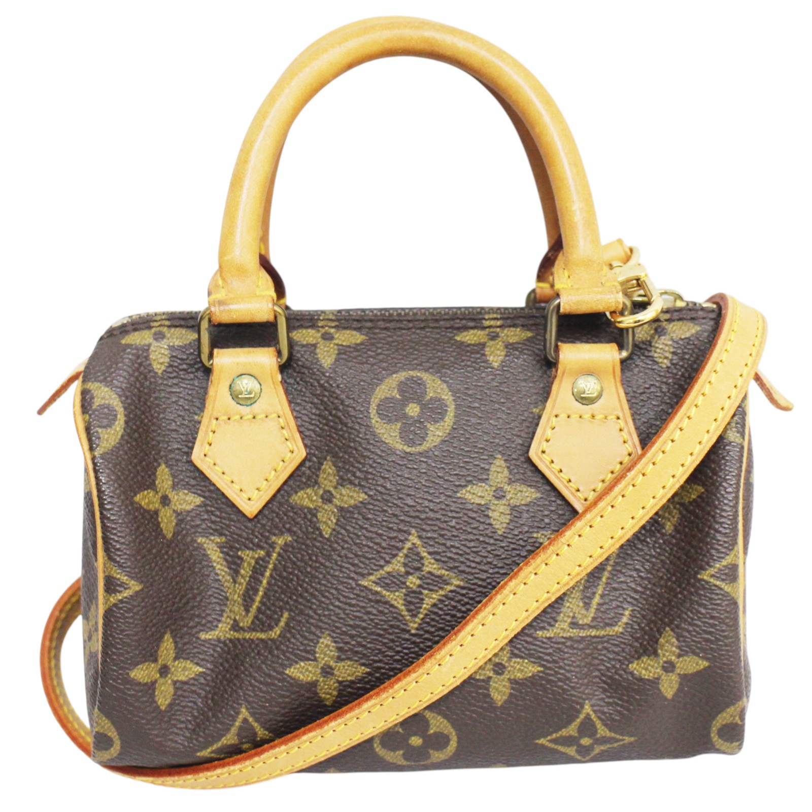 LOUIS VUITTON ミニポーチ ブラウン ルイヴィトンミニ ポシェット アクセソワール 14145 ブラウン