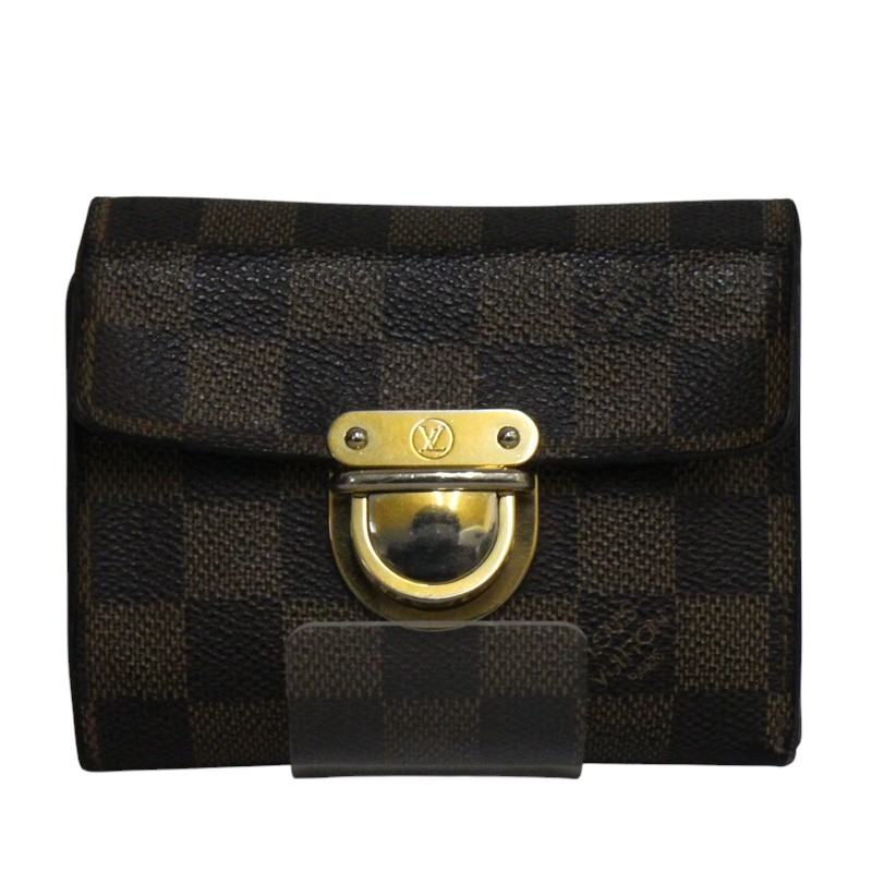 楽天市場】【財布】LOUIS VUITTON ルイ ヴィトン ダミエアズール