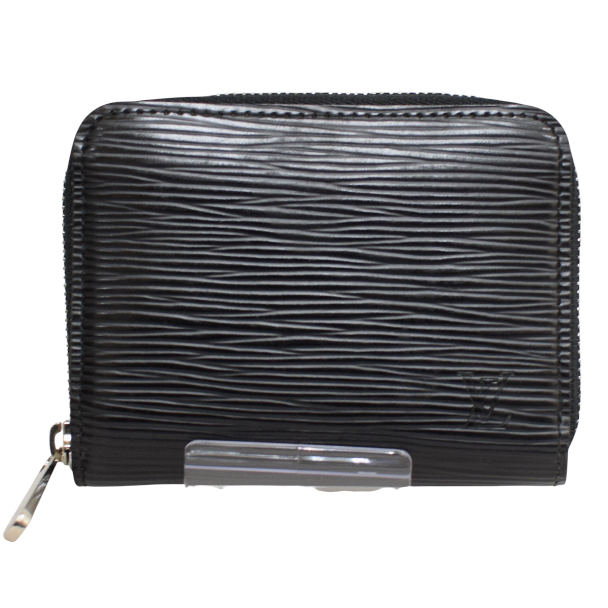 【中古】【LOUIS VUITTON】ルイヴィトン ジッピー コインパース M60152 エピ ノワール ブラック SN2132 シルバー金具 レディース メンズ USED-A【リサイクルマート秩父店】r2511-1200176905800032｜リサイクルマート ＋ 質 秩父店 15,260円