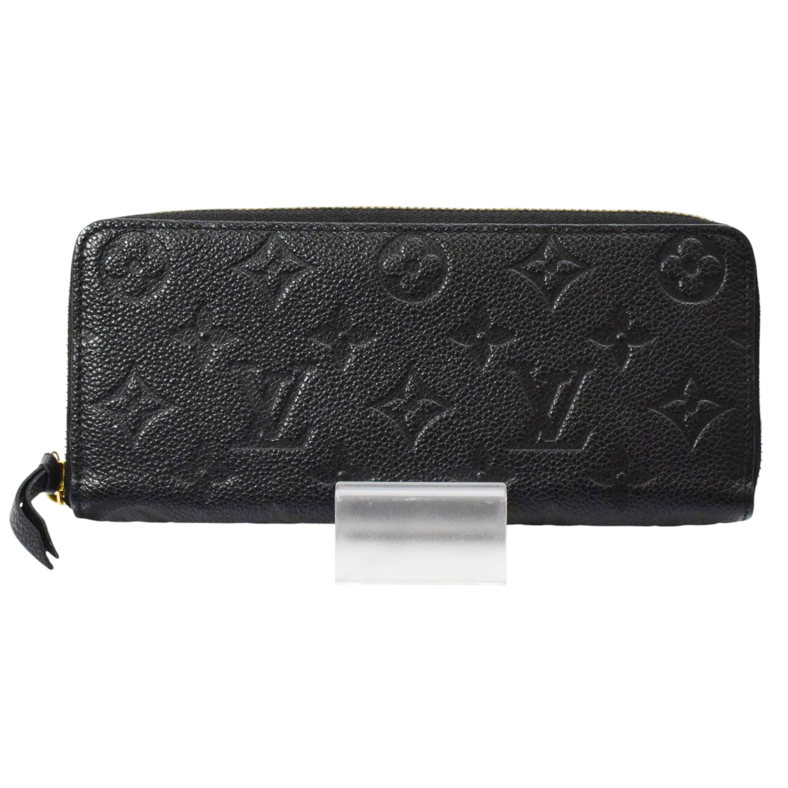 【中古】【LOUIS VUITTON】ルイヴィトン ポルトフォイユ クレマンス M60171 モノグラム アン工業プラント ノワール 黒いこと 長紙入れ レディース メンズ SP2220 USED-B【リサイクルマート秩父店】r2512-1200181905800036
