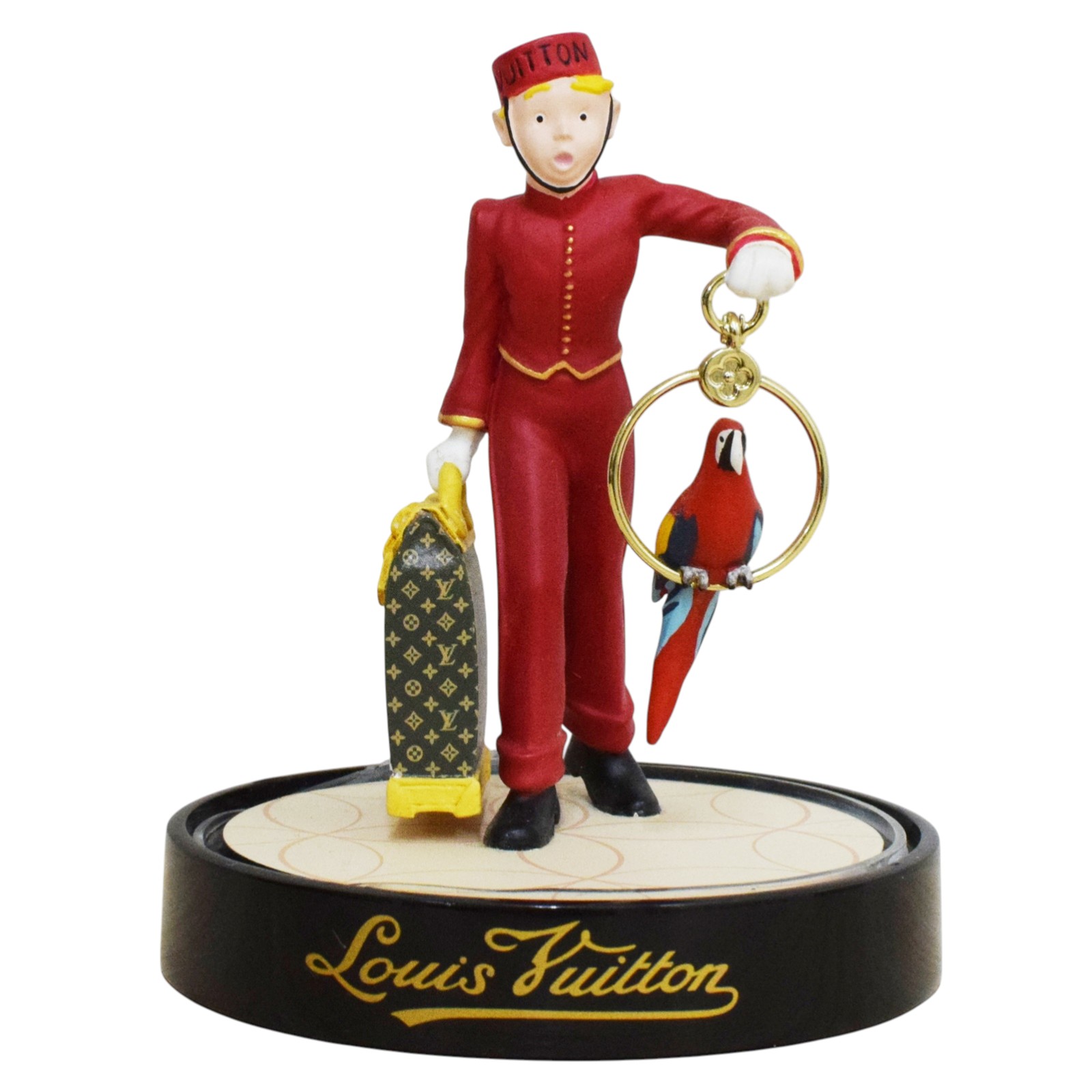 【中古】【LOUIS VUITTON】ルイヴィトン ページボーイ ドーム無し オブジェ 非売品 ノベルティ 箱 USED-C【リサイクルマート秩父店】r263-1200185905800035