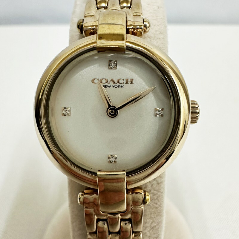 楽天市場】COACH【コーチ】CA.120.7.14.1594 クオーツ レディース
