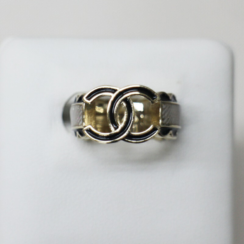 楽天市場】シャネル リング・指輪 ココマーク ネジレデザイン B14 V