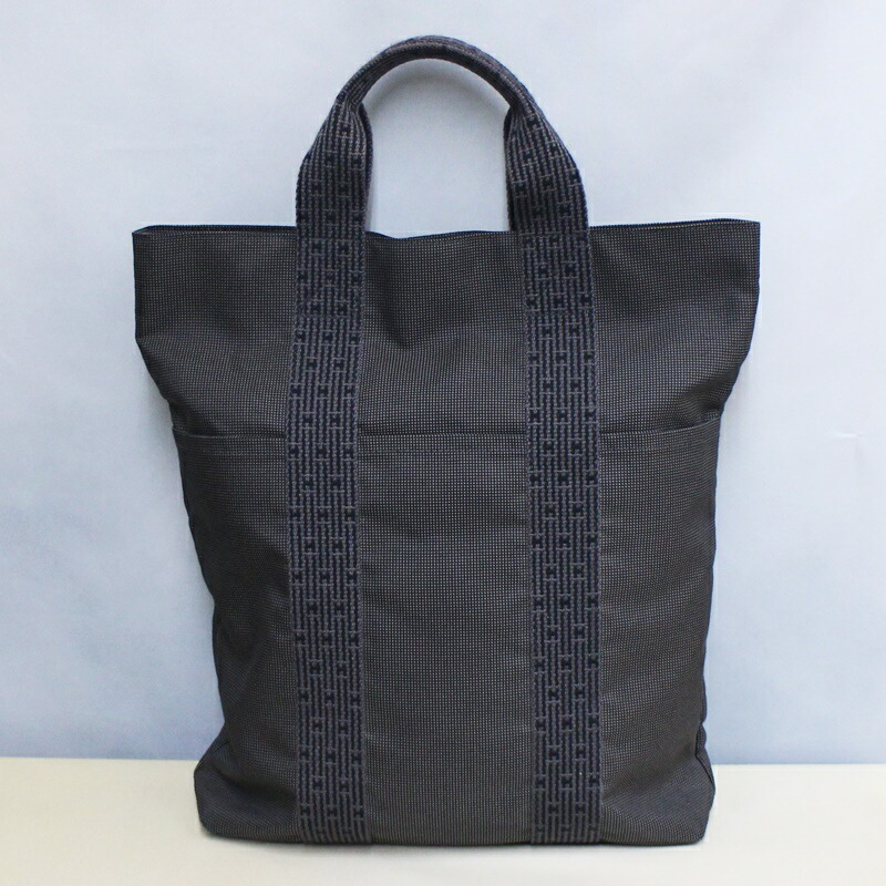 楽天市場】【エルメス】HERMES エールライン カバス 縦長 トート