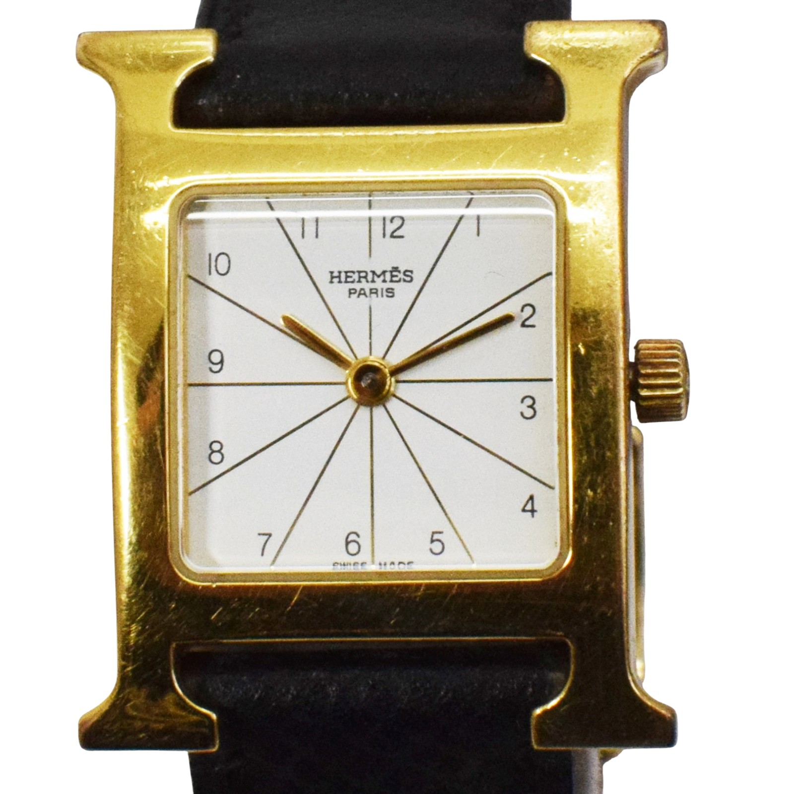 楽天市場】【ウォッチ】HERMES エルメス ウィンザー デイト アイボリー