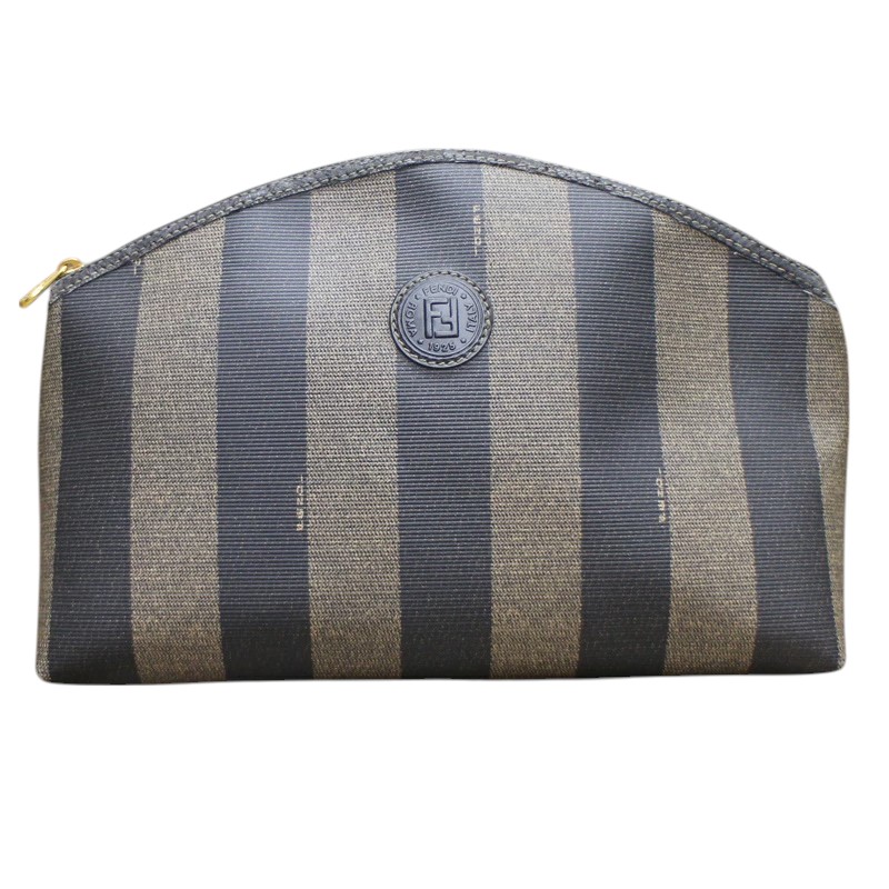 FENDI✨セカンドバッグ　ポーチ　ズッカ　ブラウン　茶　レザー 楽天市場】FENDI （フェンディ） FENDIｽﾞｯｶｸﾗｯﾁﾊﾞｯｸﾞ バッグ