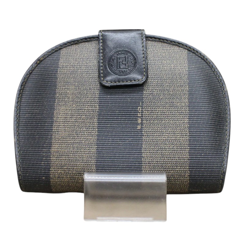 美品 内未使用 FENDI フェンディ 二つ折り財布 ペカン がま口財布 楽天市場】FENDI フェンディ/ペカン 二つ折り財布/309-512230