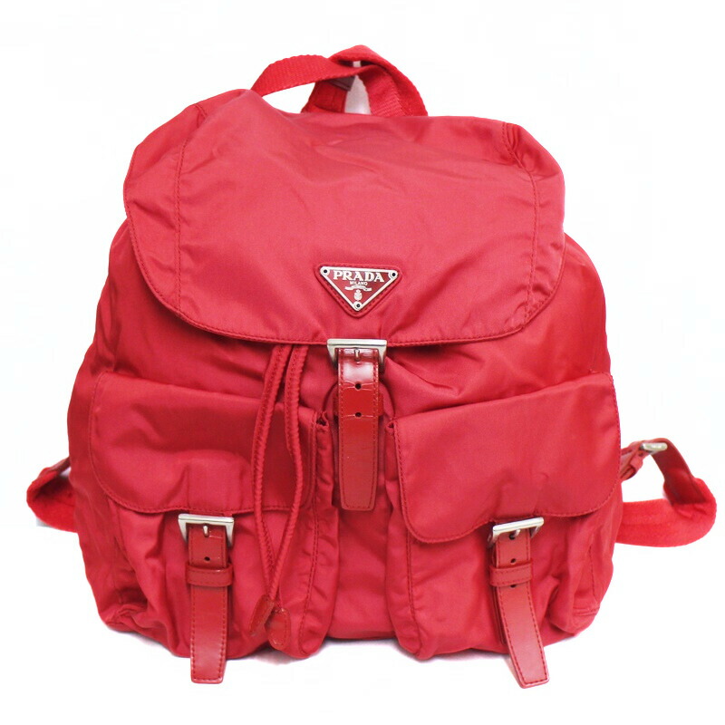 楽天市場】【中古】【バッグ】PRADA プラダ ナイロン バック