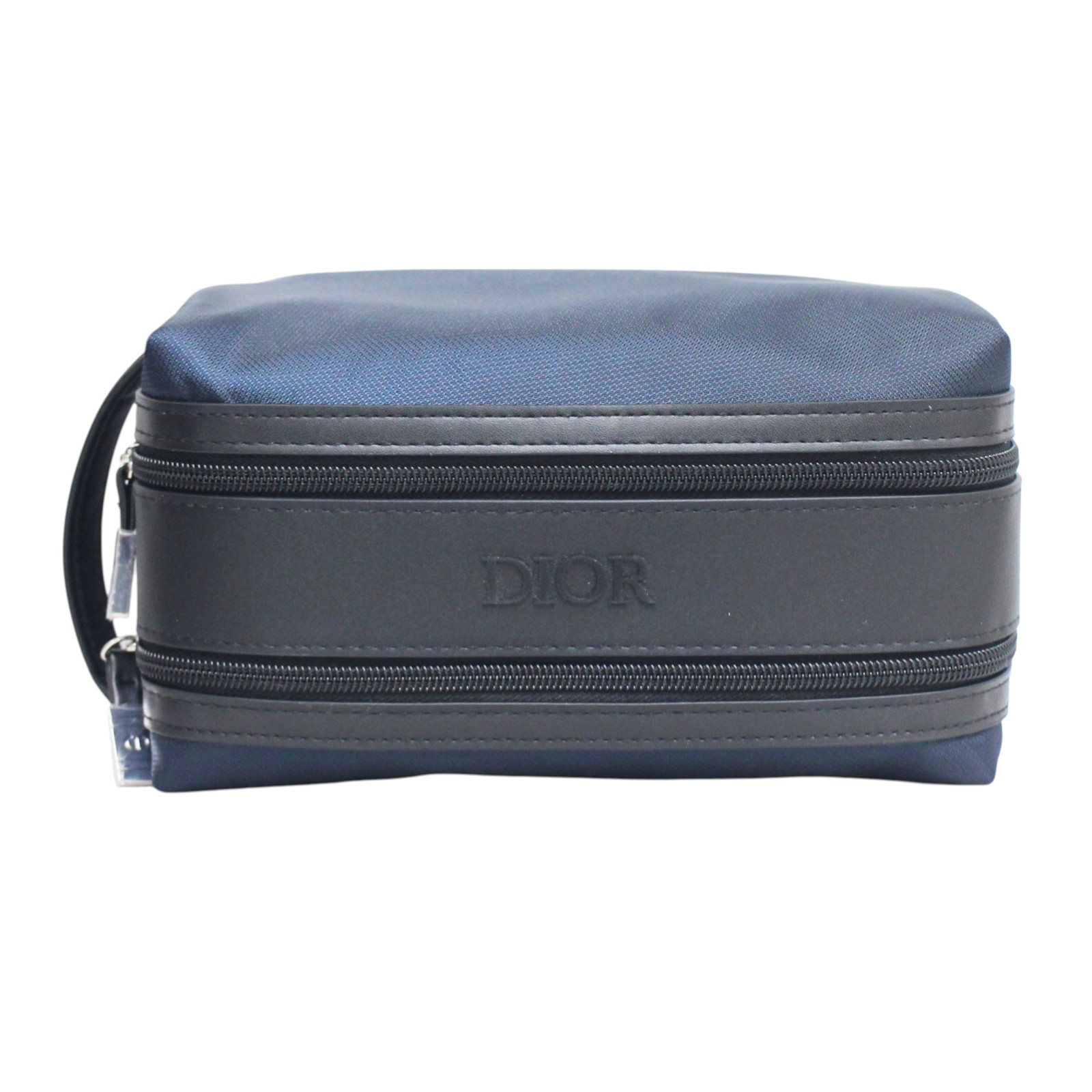美品 Christian Dior トロッター がま口 クラッチバッグ ポーチ Christian Dior クリスチャン ディオール がま口 クラッチバッグ
