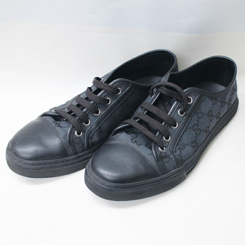 楽天市場】GUCCI【グッチ】114488 スニーカー GGロゴ シェリー