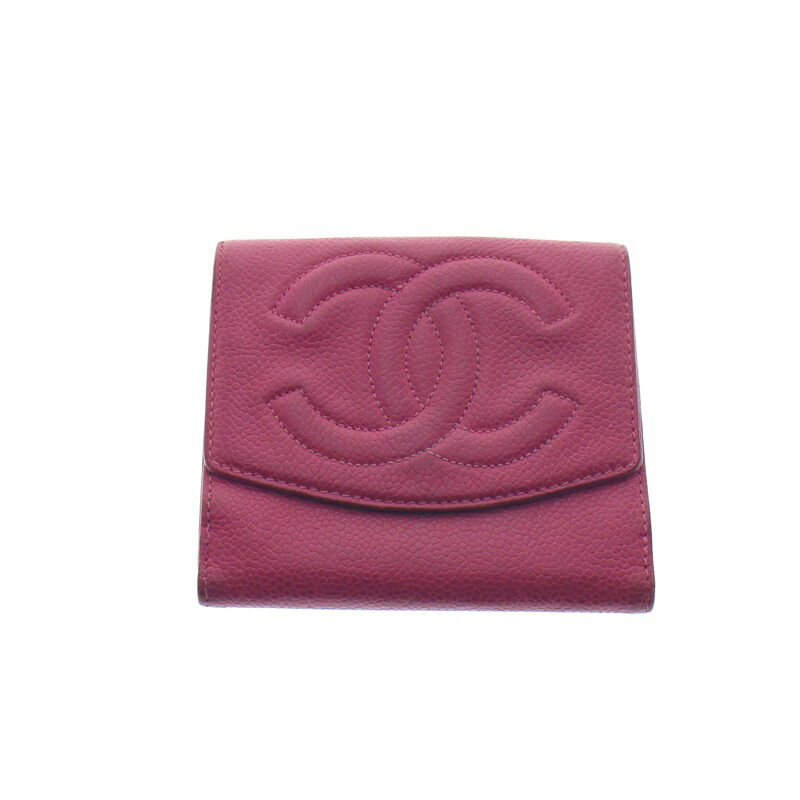 楽天市場】CHANEL【シャネル】A81940 2つ折り財布 コンパクト