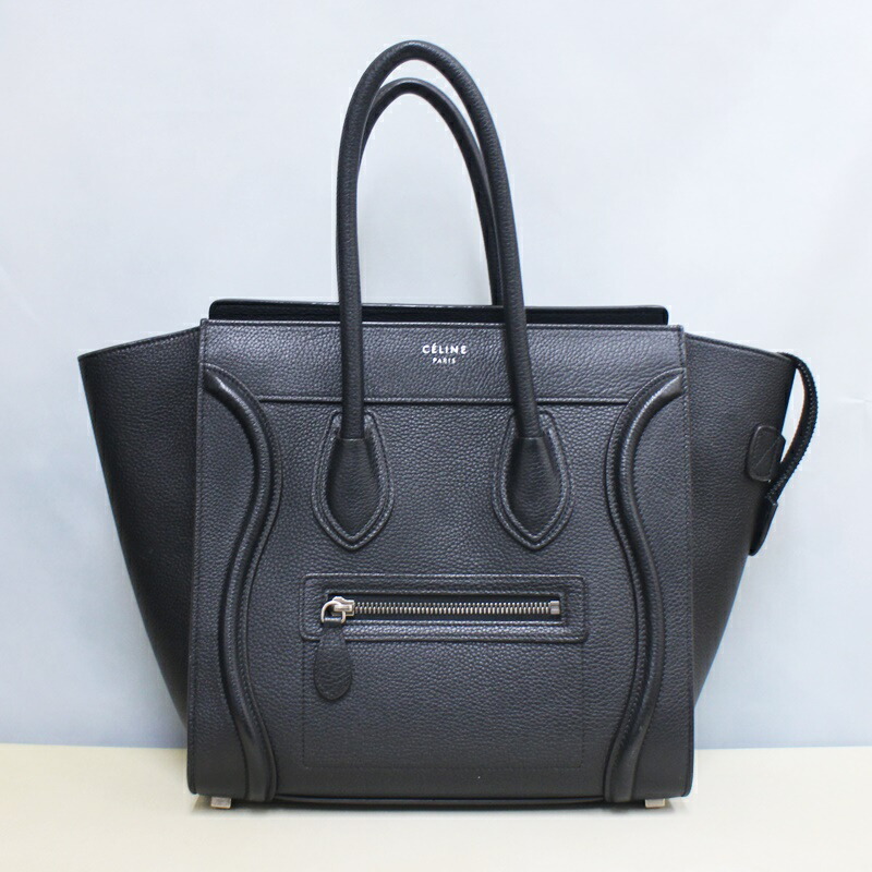 美品【Celine】ファントム レザーショッパーバッグ ミディアム 楽天市場】【バッグ】CELINE セリーヌ ラゲージファントム
