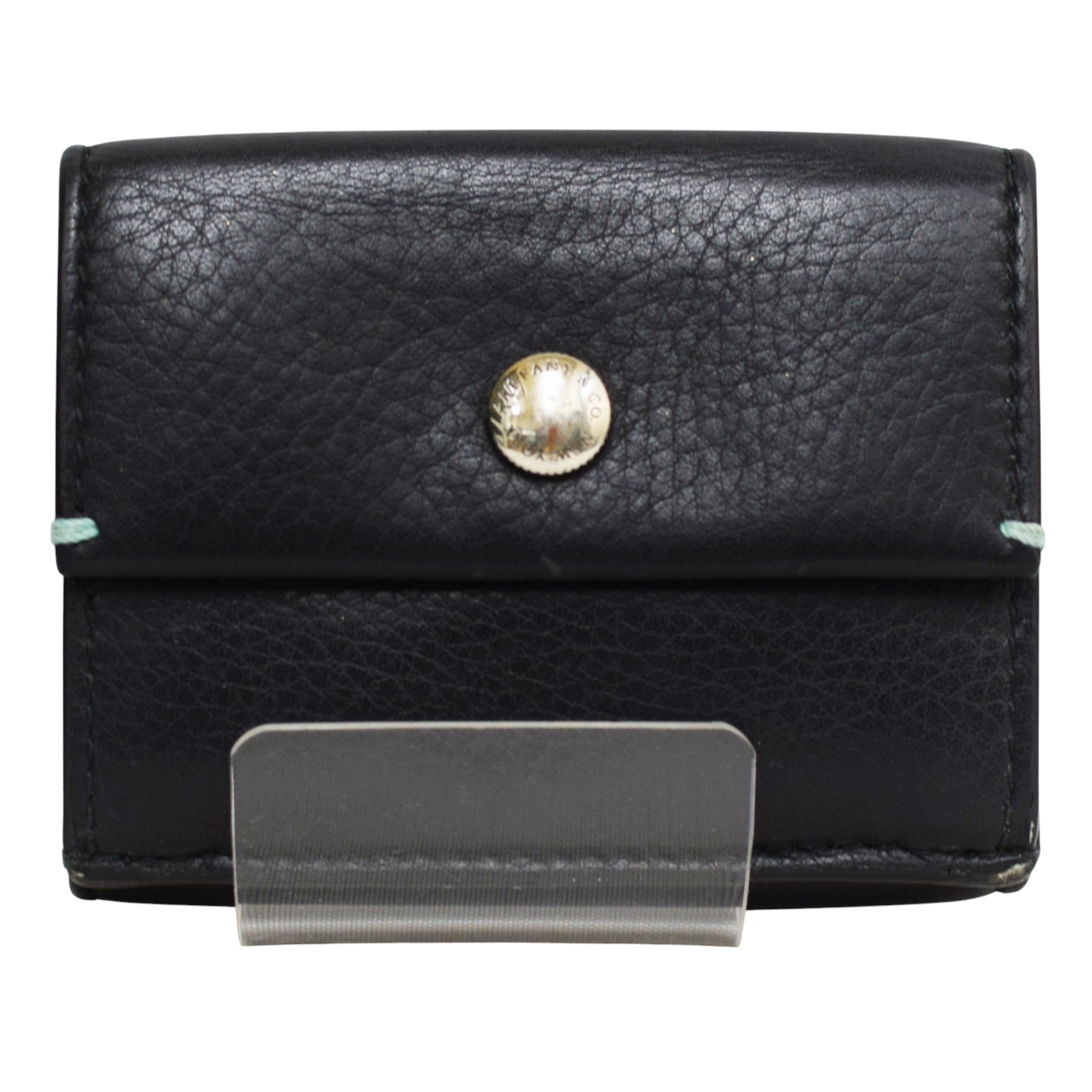 楽天市場】TIFFANY&Co. ティファニー レザー コンパクトウォレット 三