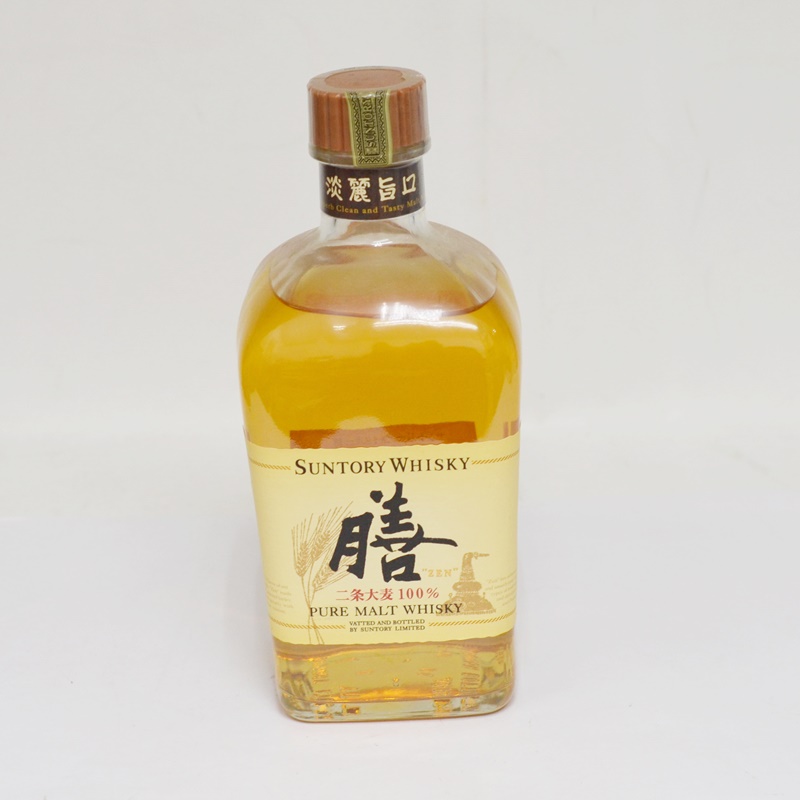 楽天市場 中古 未開栓 埼玉県内配送限定 Suntory サントリー 膳 端麗旨口 640ml ウィスキー お酒 国産酒 リサイクルマート楽天市場店