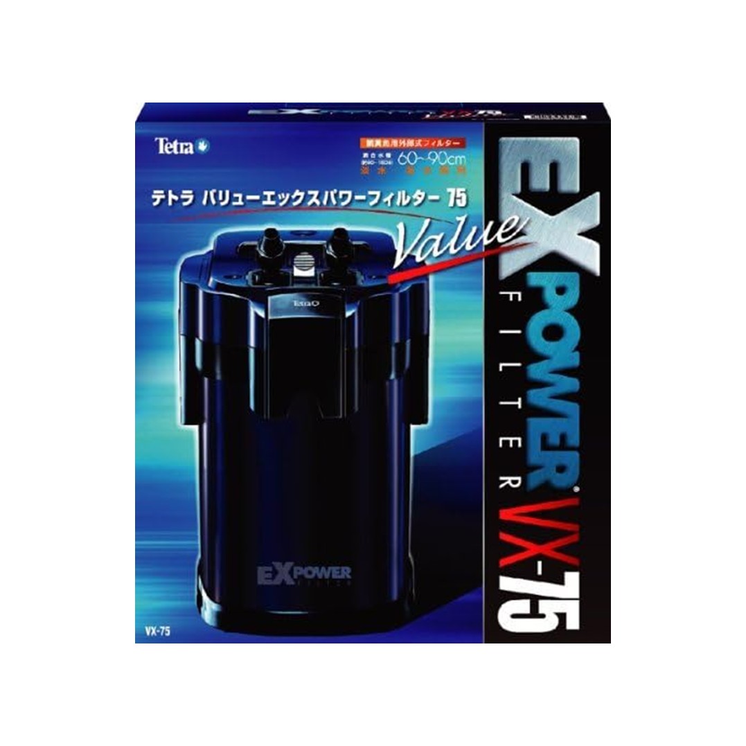 テトラ バリューエックスパワーフィルター VX-90 美品 楽天市場】テトラ バリューエックスパワーフィルター VX−90