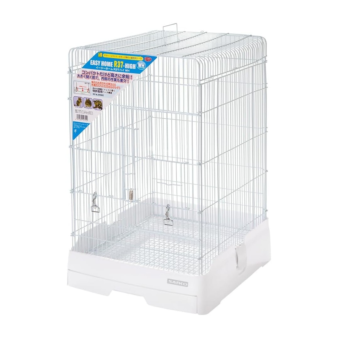 楽天市場】三晃商会 SANKO イージーホーム バードケージ 80ハイ