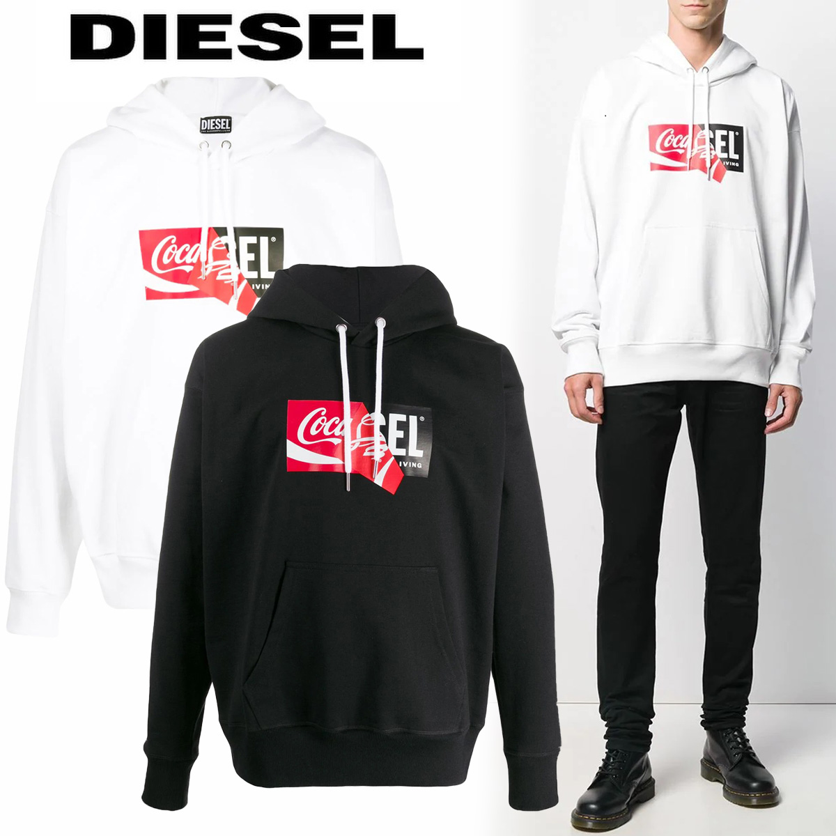 受賞店舗 4 10 Diesel ディーゼル Cc S Alby Cola Coca Cola パーカー フーディー 00shpg 0qazv セレクトショップneo 店 Seal限定商品 Copticchamber Com