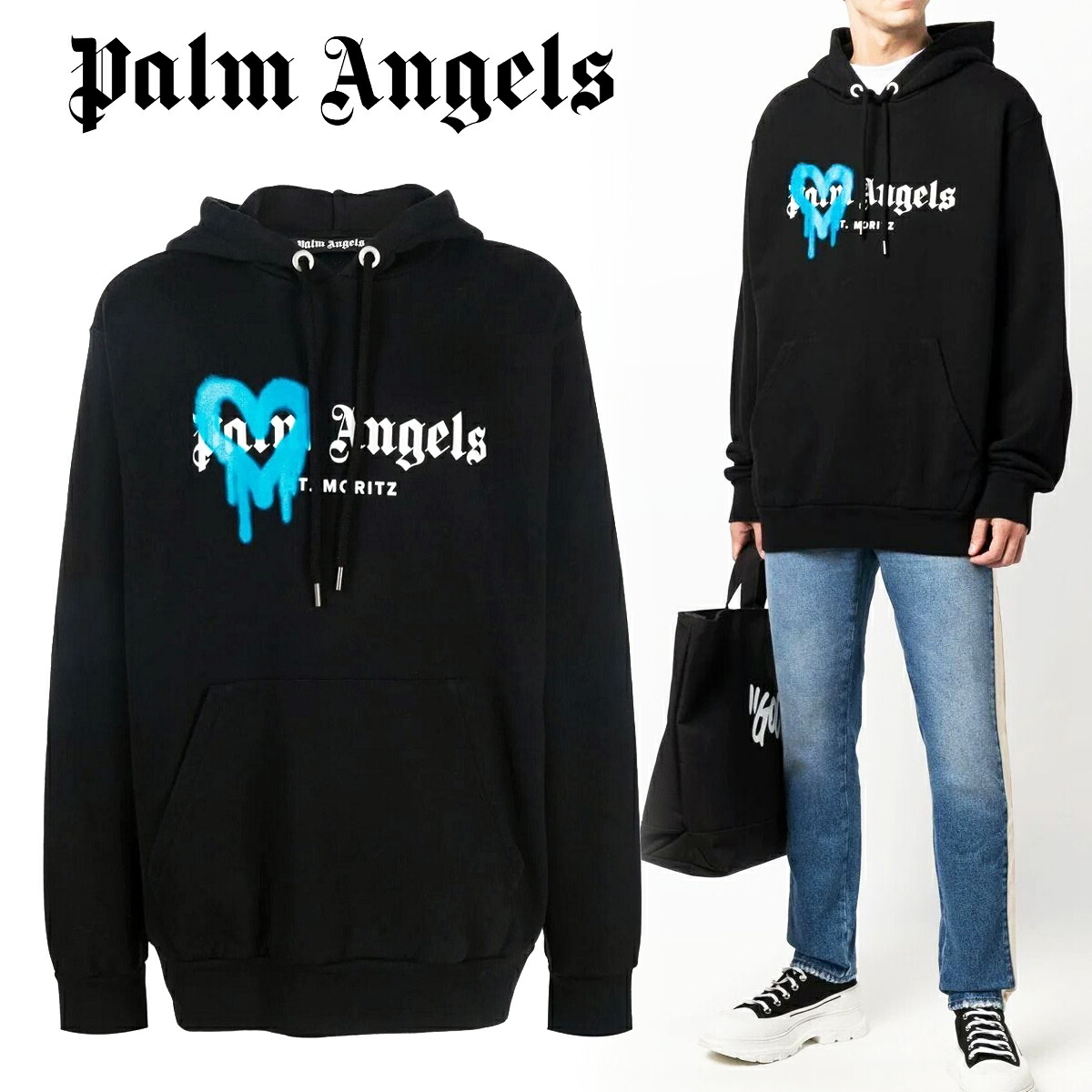 楽天市場】7 PALM ANGELS パームエンジェルス PMBB003F21FLE001