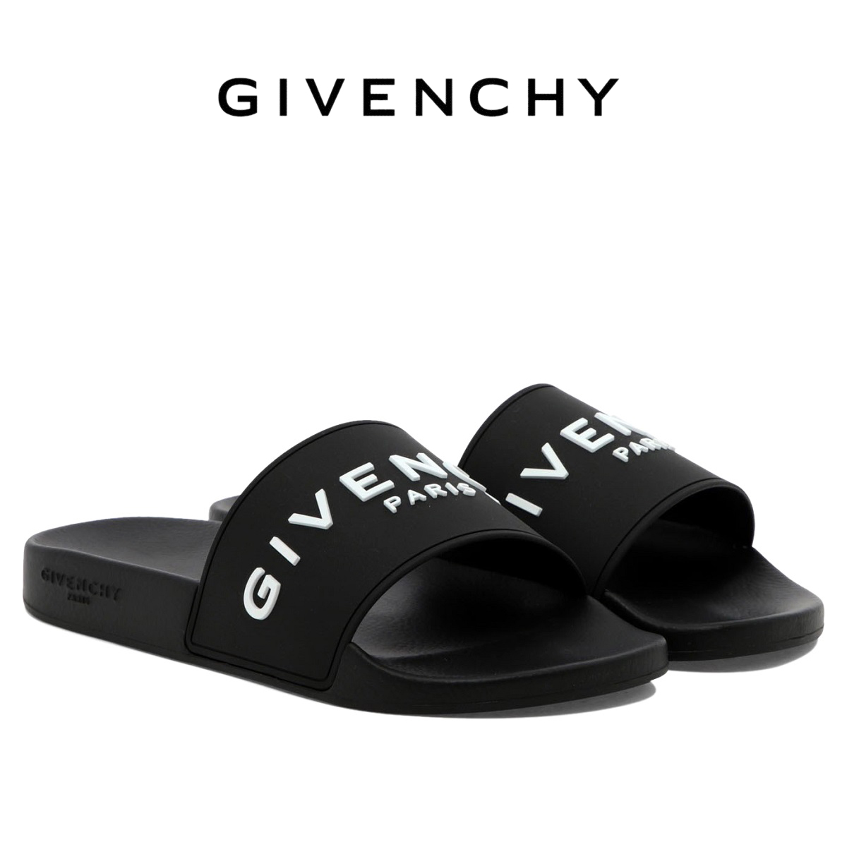 楽天市場】5 GIVENCHY ジバンシィ BH301TH1DB 001 ブラック サンダル