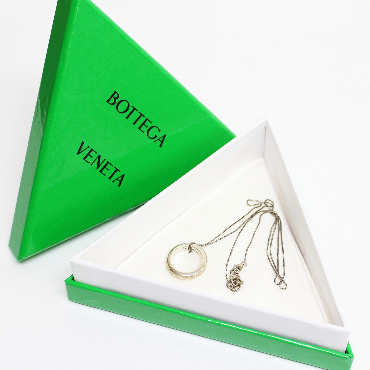 楽天市場】BOTTEGA VENETA ボッテガベネタロゴ刻印IDバートップ