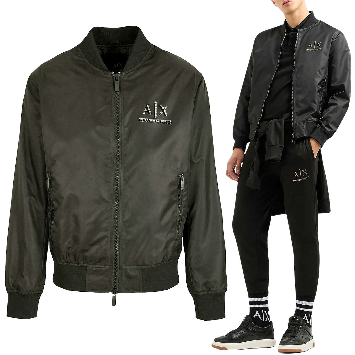 アルマーニエクスチェンジ　ブルゾン　アウター ARMANI EXCHANGE ブルゾン アウター 「A|X アルマーニ エクスチェンジ