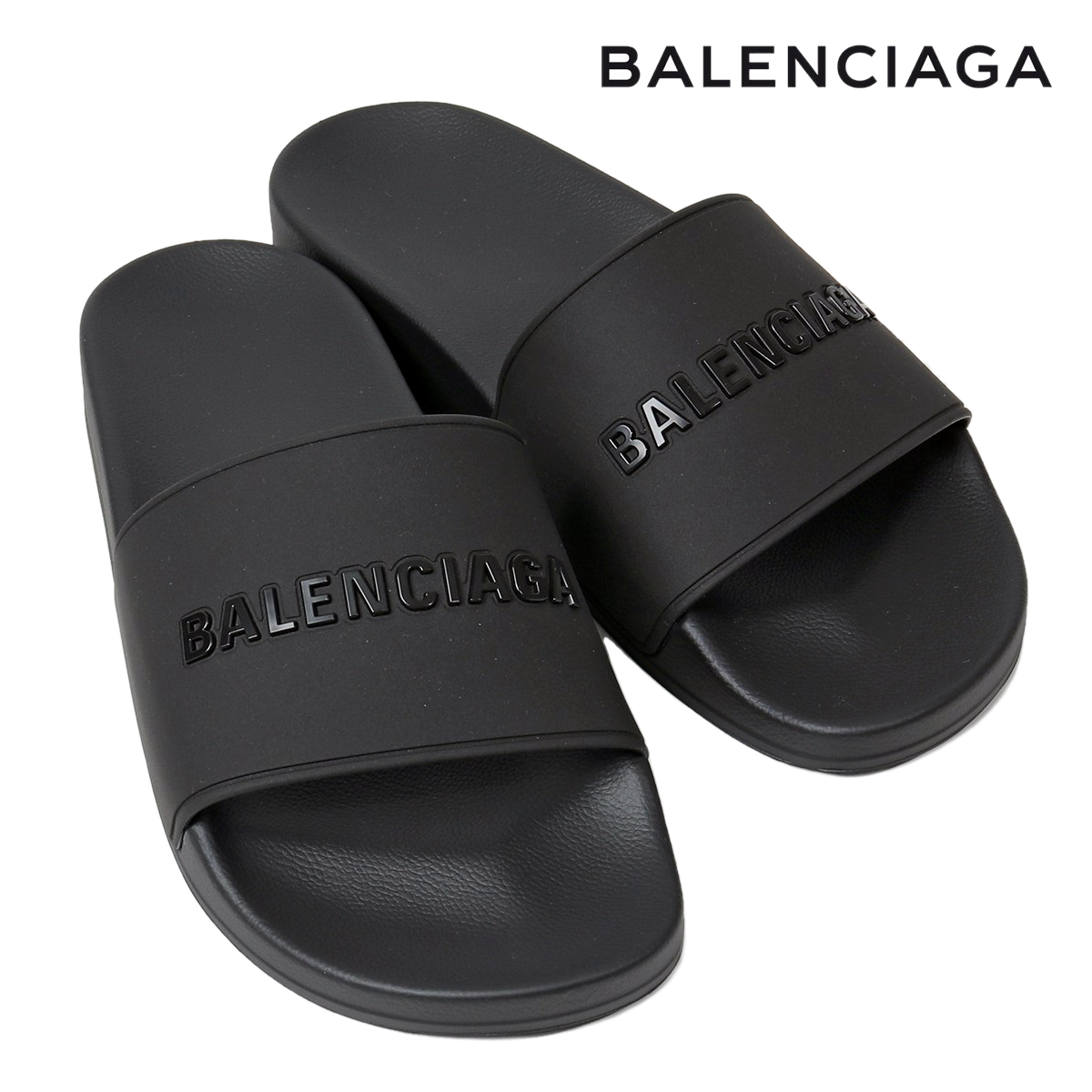 楽天市場】9 BALENCIAGA バレンシアガ 565826 W1S84 1000 ブラック