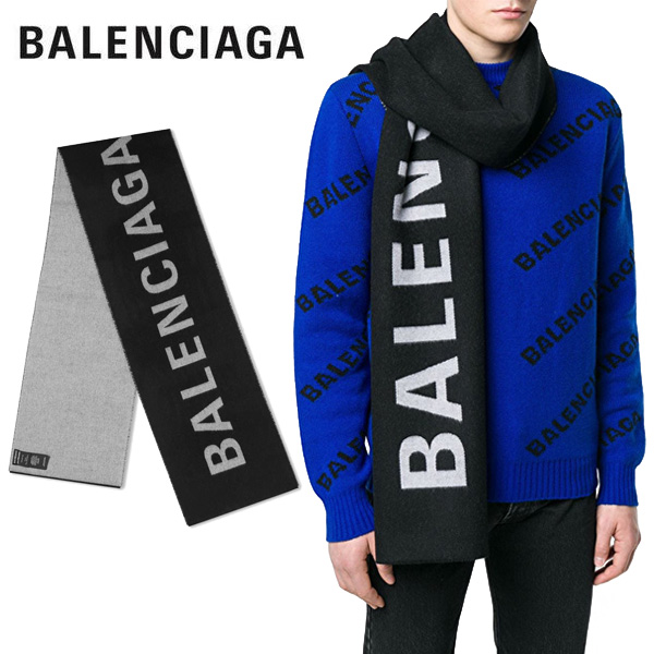 最新作2023◐ Balenciaga マフラー 512732の通販 by 3R boutique