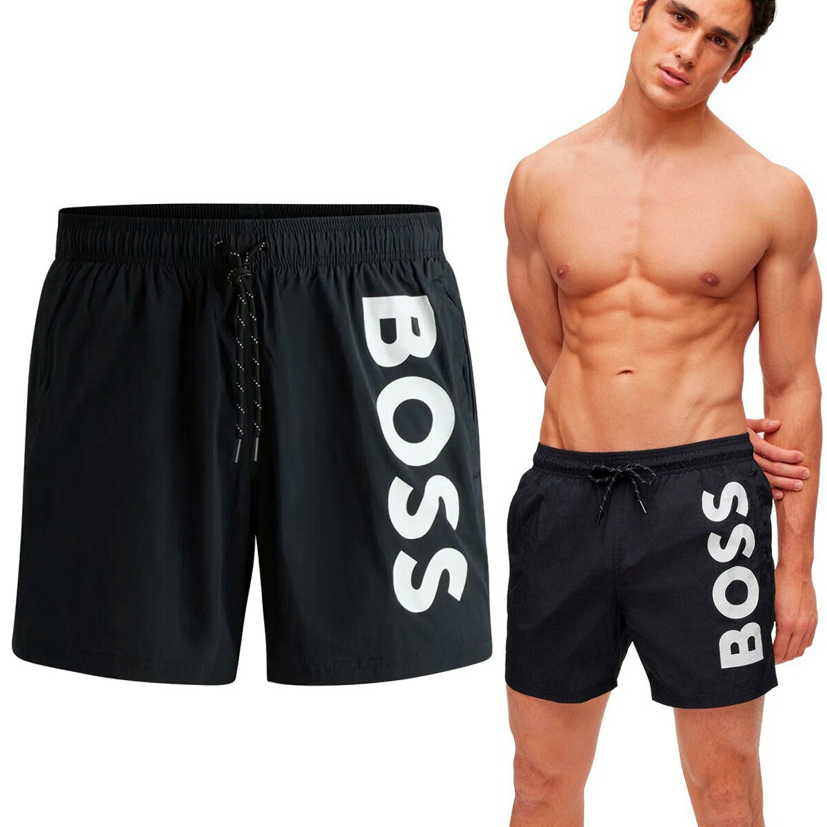 楽天市場】HUGO BOSS ヒューゴボス スイムショーツ 50534321