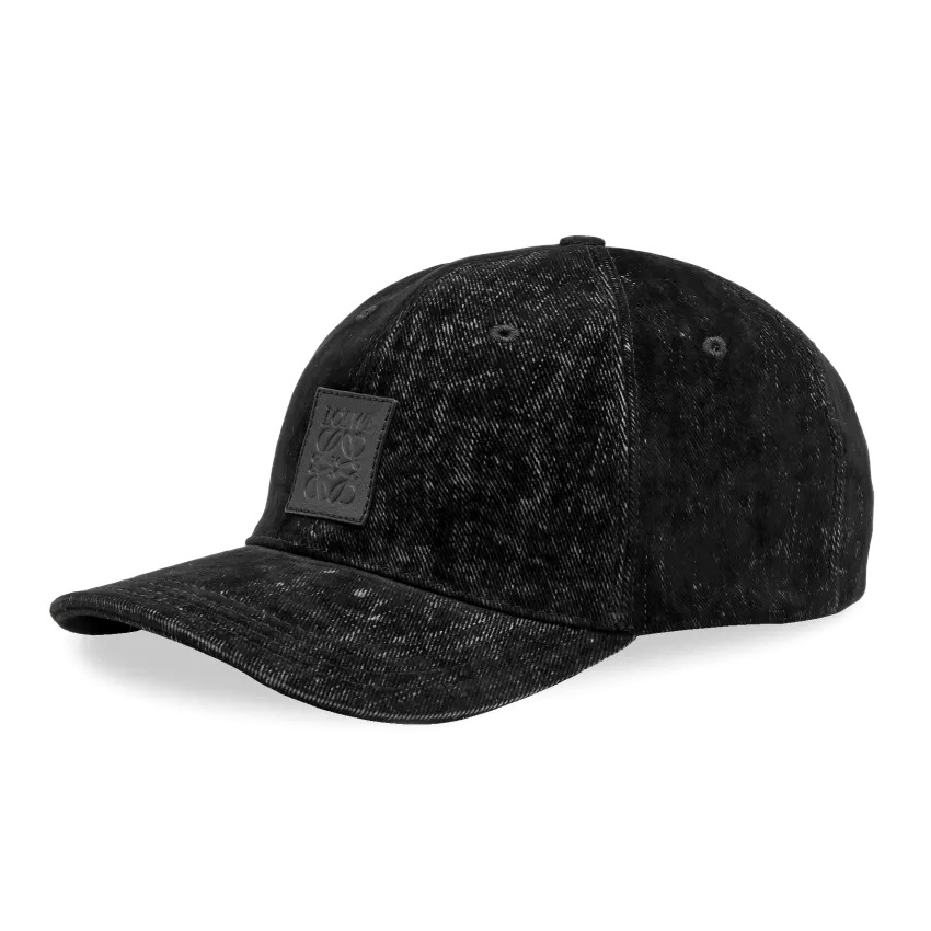 楽天市場】1 LOEWE ロエベ K820358X27 1100 ブラック キャップ 帽子 