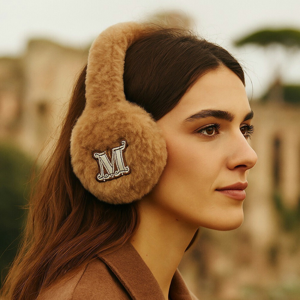 楽天市場】マックスマーラ Max Mara イヤーマフ レディース muffy1