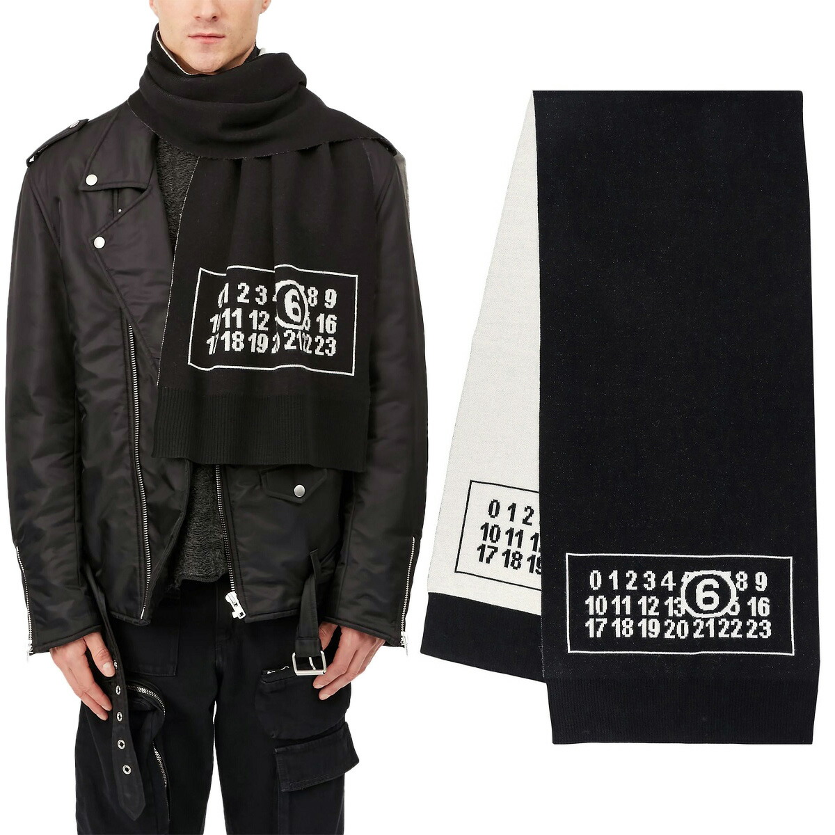 楽天市場】MAISON MARGIELA メゾンマルジェラ 4 14 マフラー
