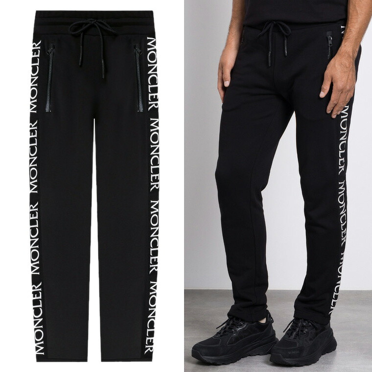 楽天市場】MONCLER モンクレール Jogger Pants ジョガーパンツ
