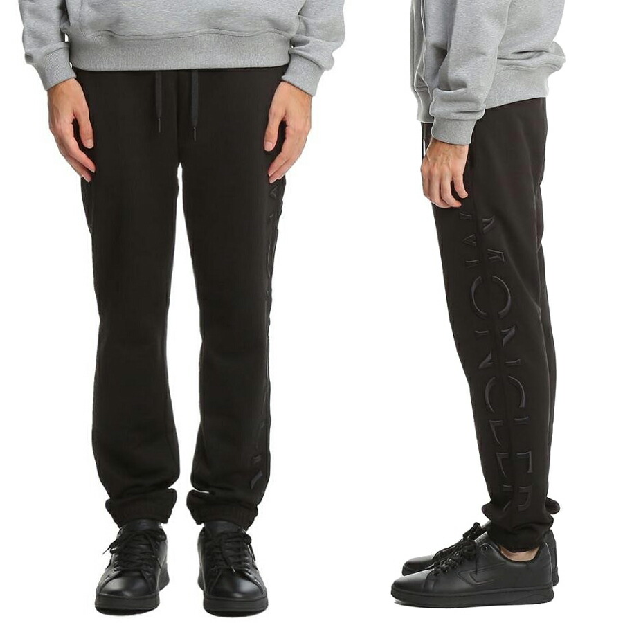 楽天市場】モンクレール パンツ ブラック メンズ MONCLER 2B0004