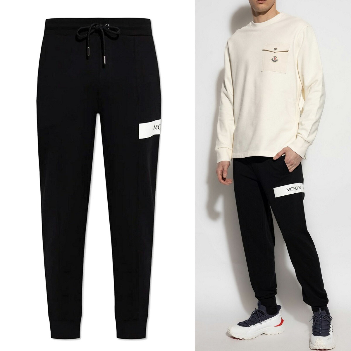 にっちぇ様　MONCLER　21aw　スウェット　ネイビー　FENDI　パンツ にっちぇ様 MONCLER 21aw スウェット ネイビー FENDI パンツ にっちぇ様