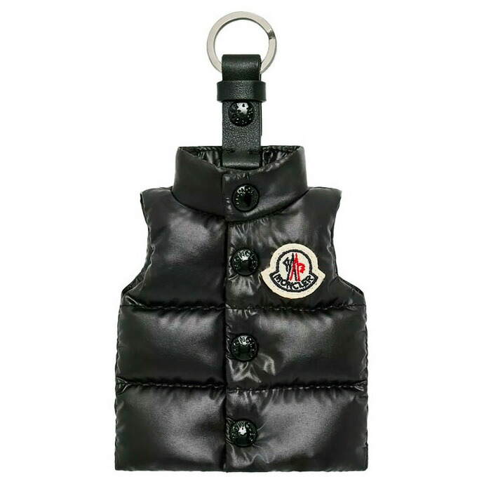 moncler モンクレール キーホルダー ブラック キーリング : バッグ&スモールアクセサリー 向けの