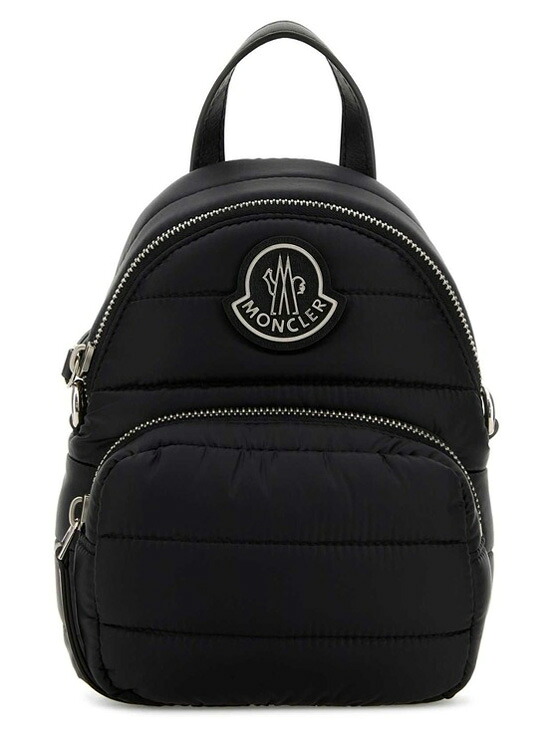 10 MONCLER モンクレール 5L00024 M2176 KILIA SMALL ブラック ショルダーバッグ ベルトバッグ ボディバッグ