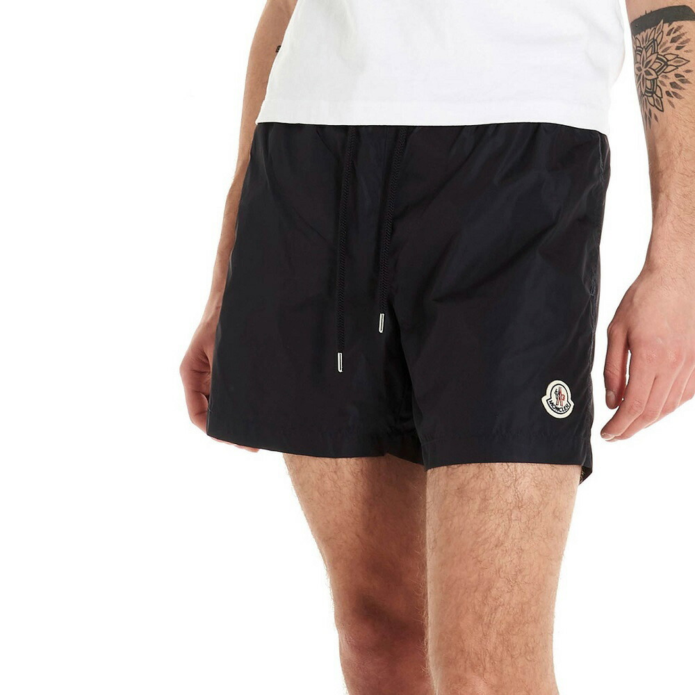 40 MONCLER モンク線路 2C00004 53326 米国海軍 海食麺麭 水泳着 スイムウェア ズボン下