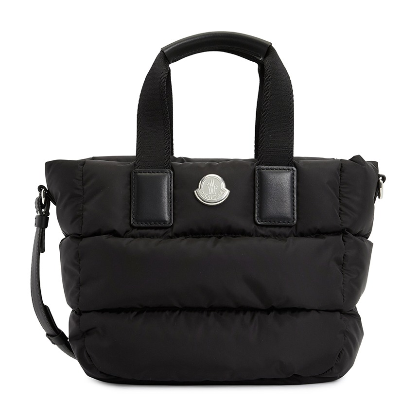 3 MONCLER モンク軌道 5D00009 M6275 MINI CARADOC 黒いこと トートバッグ ハンドバック バッグ・小物・ブランド雑貨-バッグ-レディースバッグ