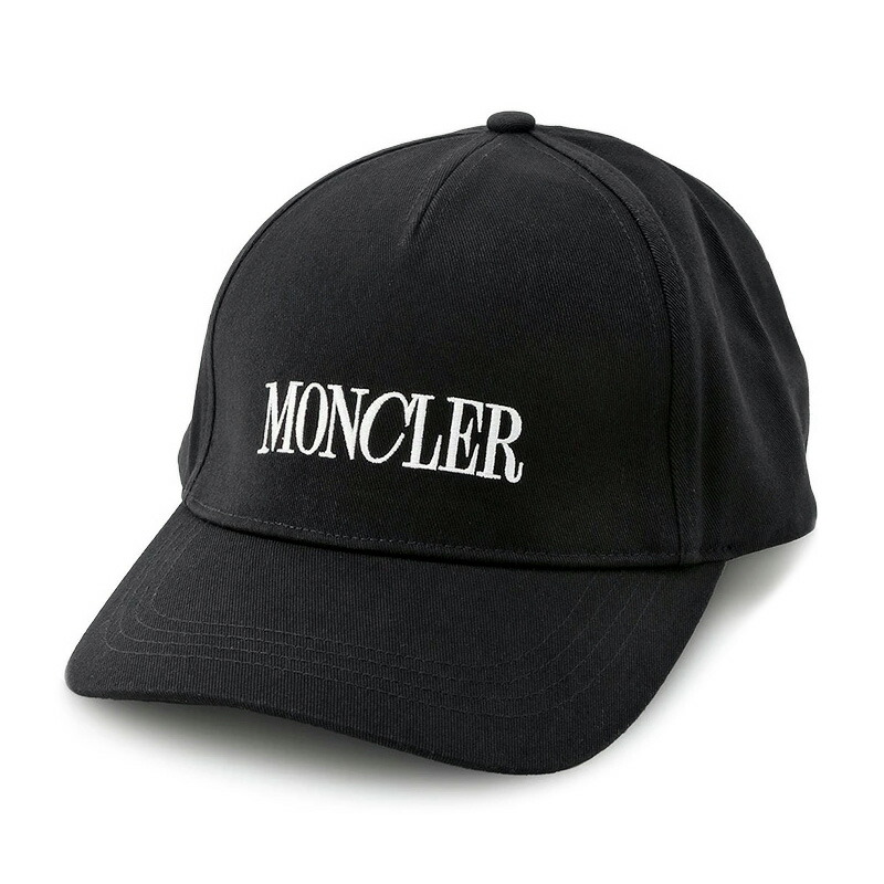 2025年正規店購入Monclerモンクレール★男女兼用ビックロゴ★野球キャップ 新品 MONCLER ロゴキャップ 男女共用（MONCLER(モンクレール