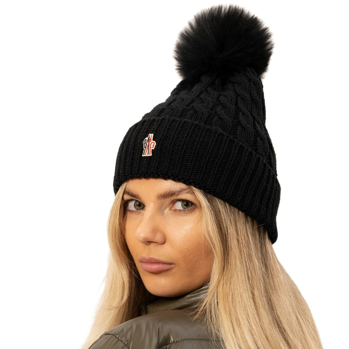 【新品正規品】 MONCLER KIDS 大人もOK! ビーニー ニット帽 新品正規品】 MONCLER KIDS 大人もOK! ビーニ ニット帽 新品正規品